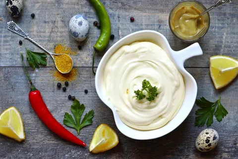 تصویر 2 از قیمت خرید سس مایونز رژیمی + فروش ویژه